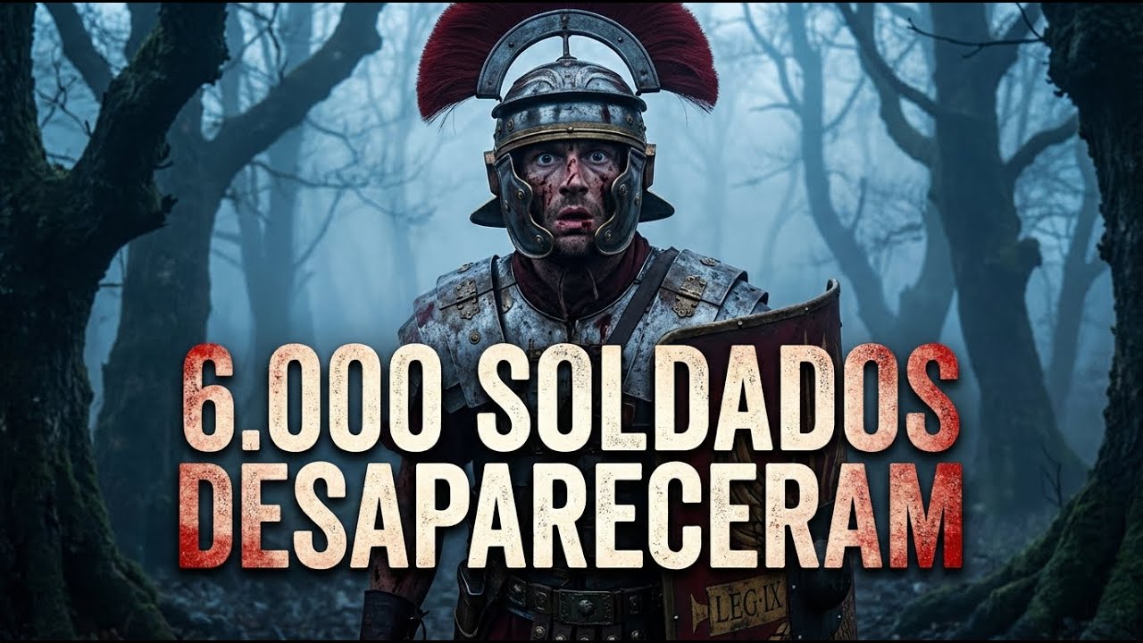 O que realmente aconteceu com a 9ª Legião que desapareceu no nevoeiro?