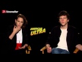 Interview Kristen Stewart & Jesse Eisenberg AMERICAN ULTRA
