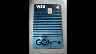 GoTyme Digital Banking & Visa Card, letd check it out!