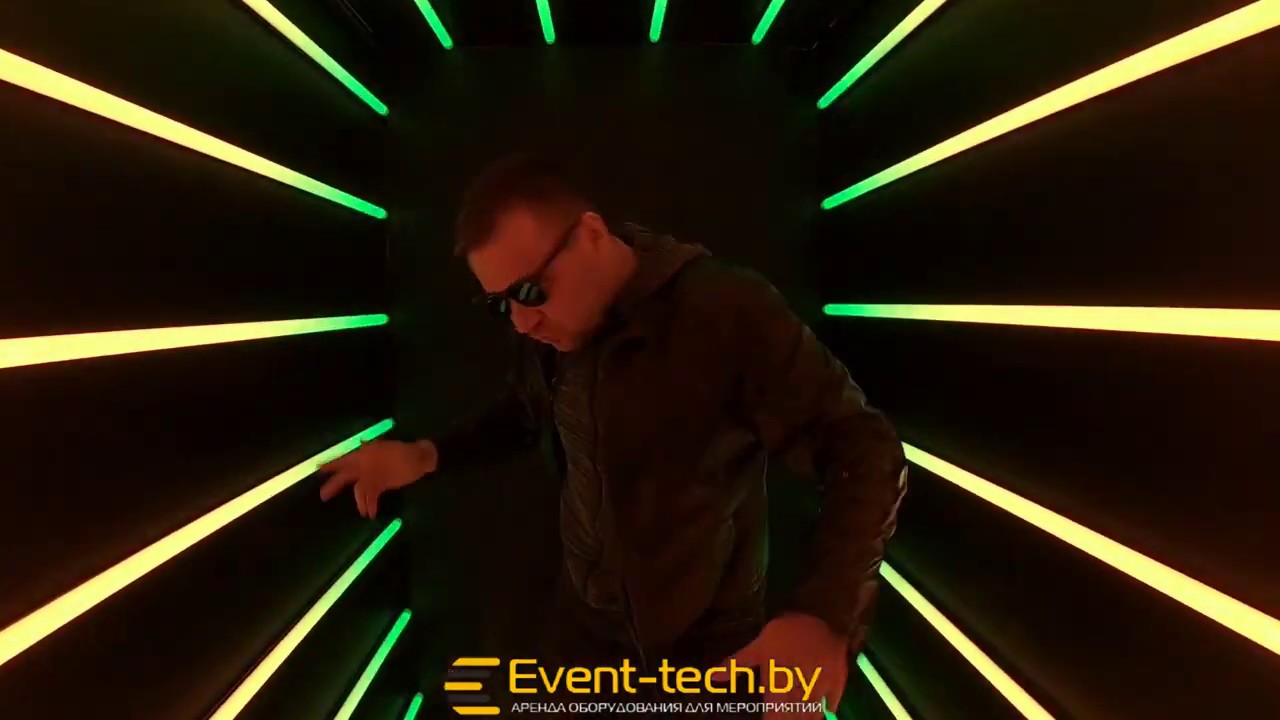НЕОНОВЫЙ ТУННЕЛЬ | LED ROOM | Аренда и продажа | Event-tech.by