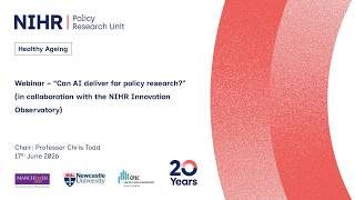 HAPRU Webinar: 'Can AI deliver for policy research?' (17.06.26)