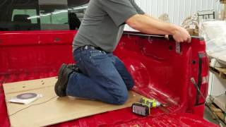 How to install a Truxedo Lo Pro Roll up tonneau cover
