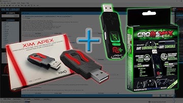 CronusMAX PLUS - Apex Legends Mouse and Keyboard - live support