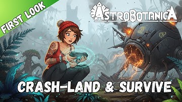 Crash-Landing on Earth 300,000 Years Ago 👽🌍 | Astrobotanica Demo!