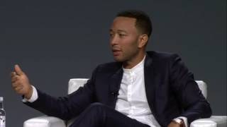 Keynote Byte: John Legend on Music via Mobile