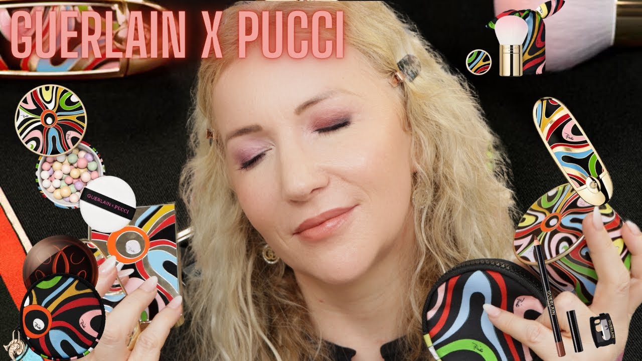 ゲラン　オンブル　ジェ　045 マルモ バイブ GUERLAIN×PUCCIコラボ 2024年秋コスメ】オンブル ジェ 045 マルモ