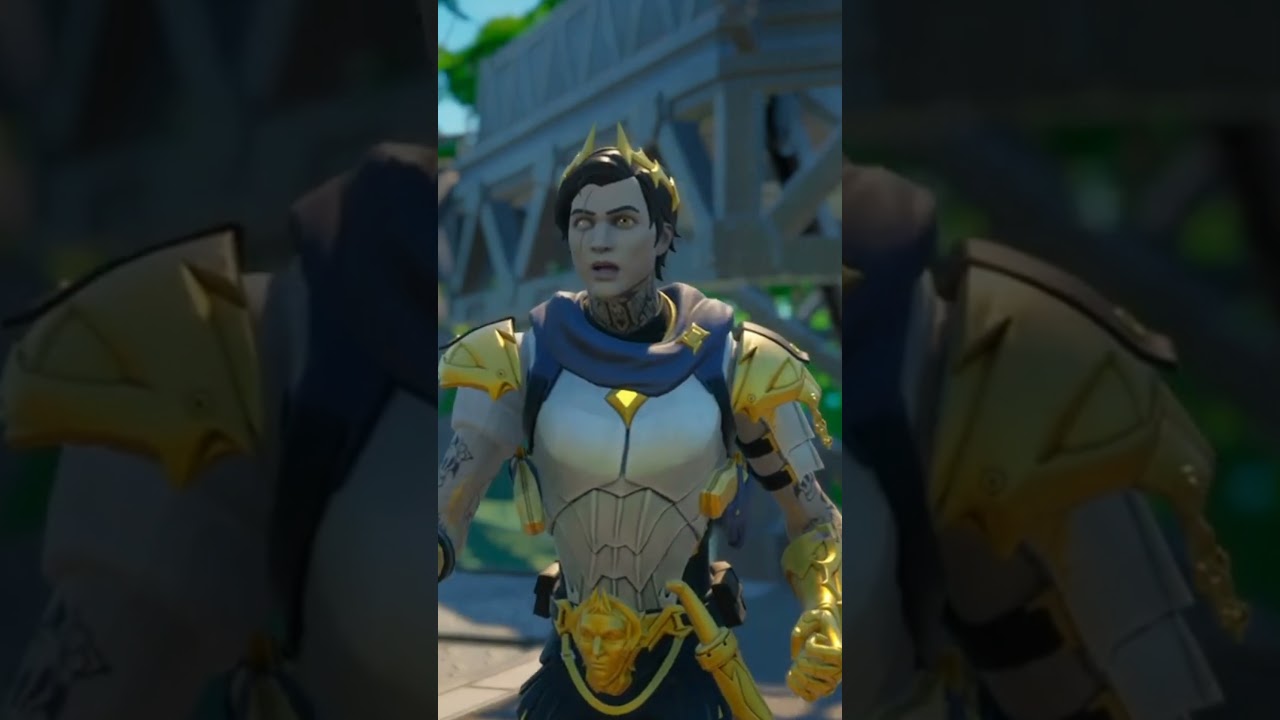 Fortnite Ascendant Midas Meets Midas At the Agency 