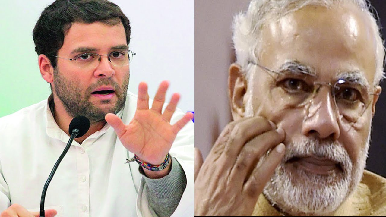 Demonetization: Rahul Gandhi Attacks PM Modi On Rs 500, Rs 1000 Note Ban | MBC TV