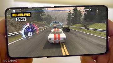 Top 10 Best Multiplayer Racing Games For Android&iOS  | Best racing games for android | MD Gaming