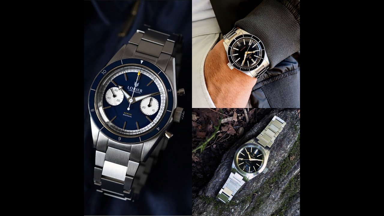 Interview with the Founders of Lorier Watches 