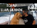 SAINDO DE ILHA GRANDE! Vamos procurar nosso próximo barco | Bora no Brasil #10