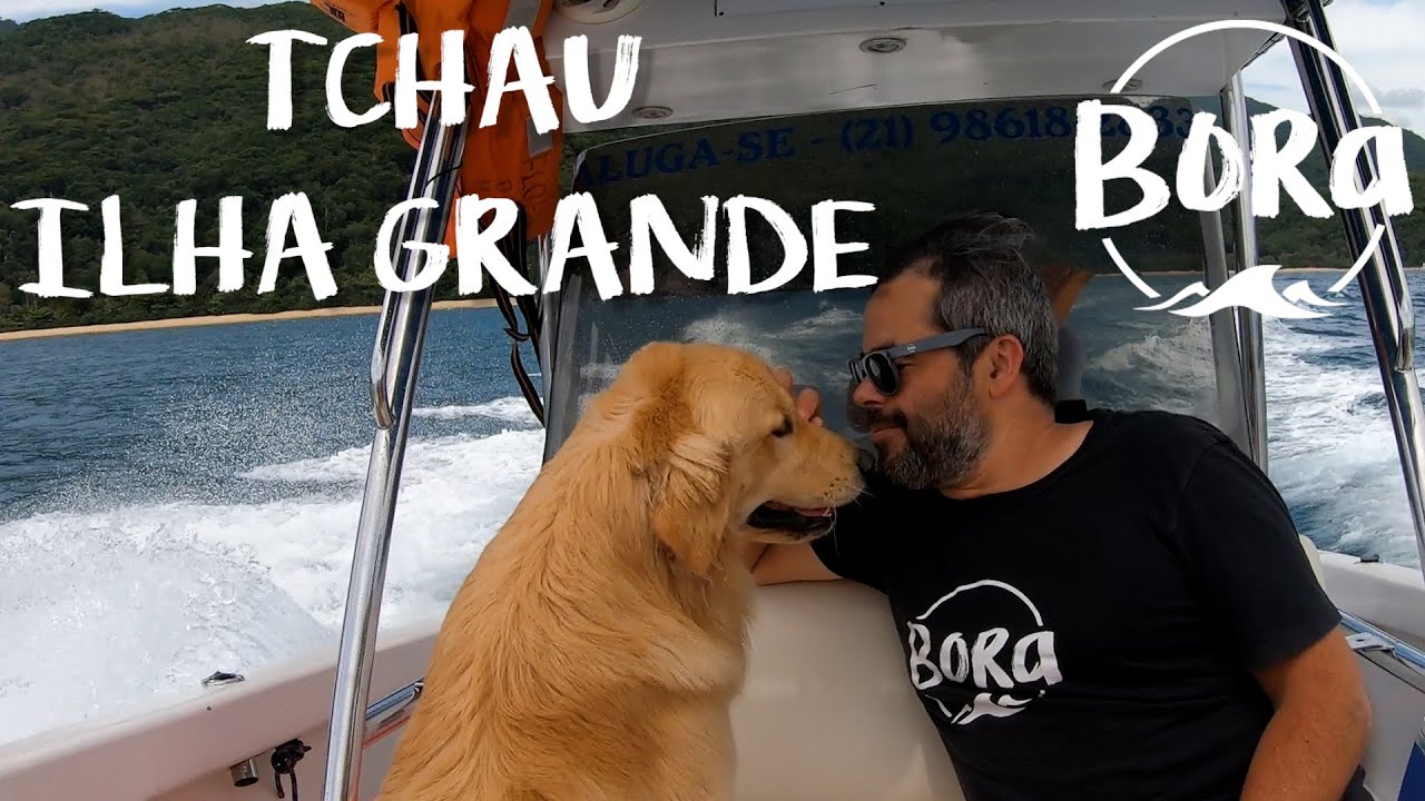 SAINDO DE ILHA GRANDE! Vamos procurar nosso próximo barco | Bora no Brasil #10
