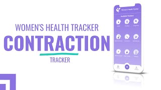 How to use the Contraction Tracker by Women's Health Tracker screenshot 4