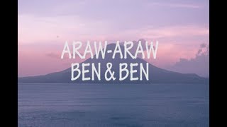ARAW-ARAW by Ben&Ben Lyrics