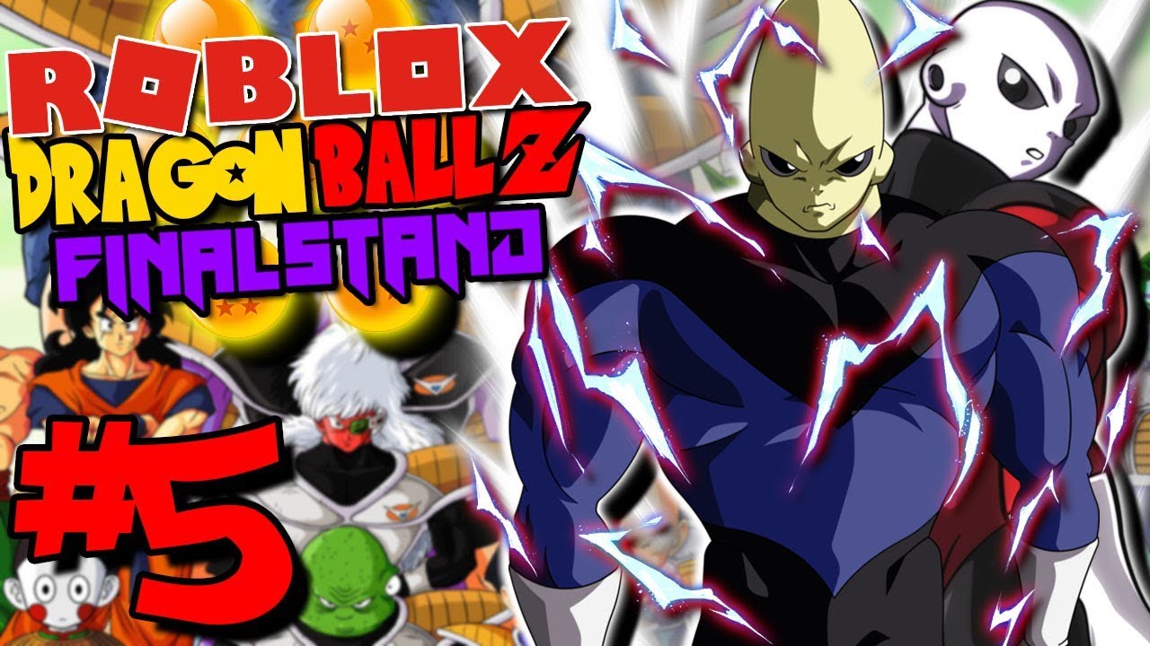 Namek Easy Jiren Race Too Amazing Roblox Dragon Ball Z Final Stand Jiren Episode 5 - supreme kai roblox