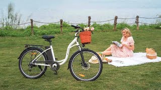 DYU C6 | 26-inch Urban Aesthetic E-bike for $599! screenshot 3