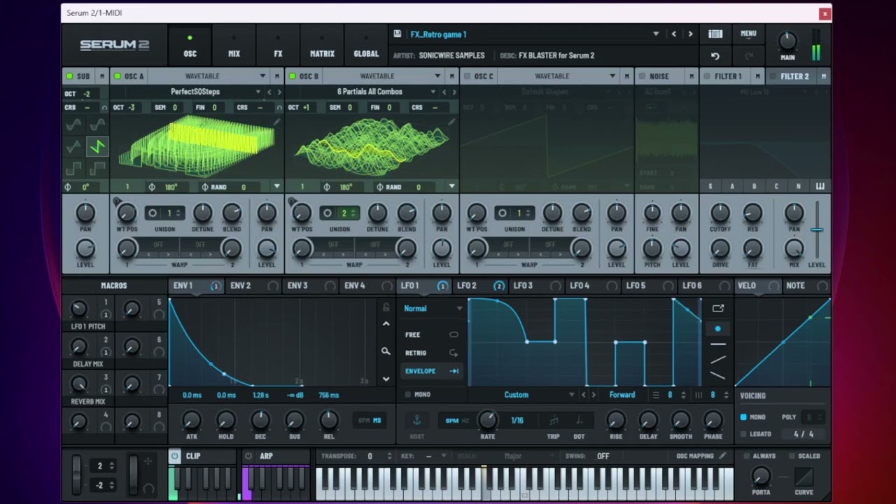 サンプルパック 「FX BLASTER for Serum 2」 | SONICWIRE