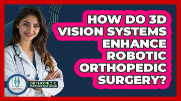 How Do 3D Vision Systems Enhance Robotic Orthopedic Surgery? - Orthopedic Support Network