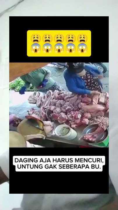Perhatikan ibu baju biru