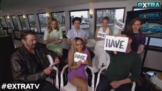 Watch! ‘Riverdale’ Plays 'Never Have I Ever' Game at SDCC