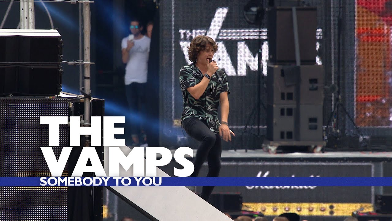 Watch The Vamps - 'Somebody To You' (Live At The Summertime Ball 2016) on YouTube Watch The Vamps - 'Somebody To You' (Live At The Summertime Ball 2016) on YouTube