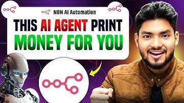 NO CODING ❌ Make This AI AGENT And Earn INSANE Money for FREE using N8N 🥳🥳