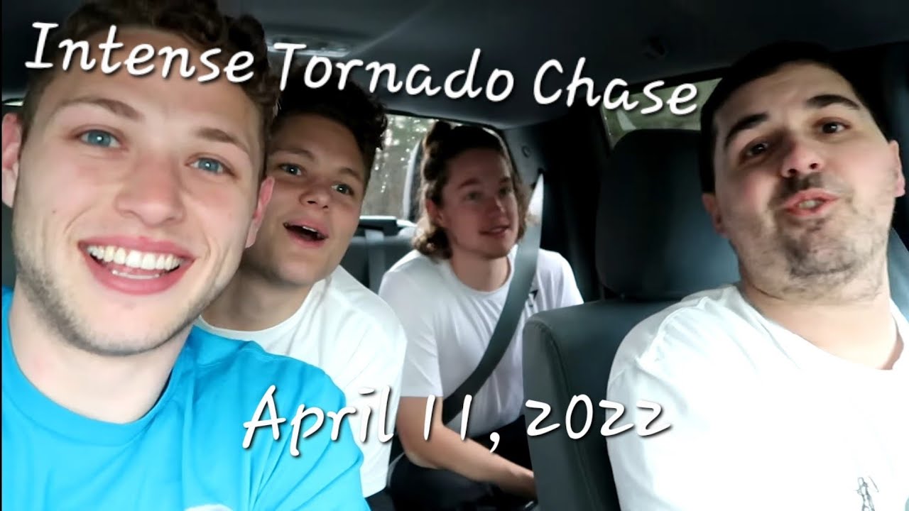 April 11, 2022 Intense Multi-Tornado Chase In Arkansas