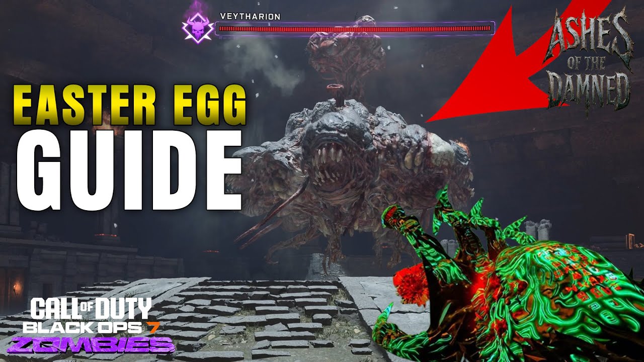 ASHES OF THE DAMNED ★ EASTER EGG GUIDE ★ DEUTSCH ★ SOLO/COOP ★ BLACK ...
