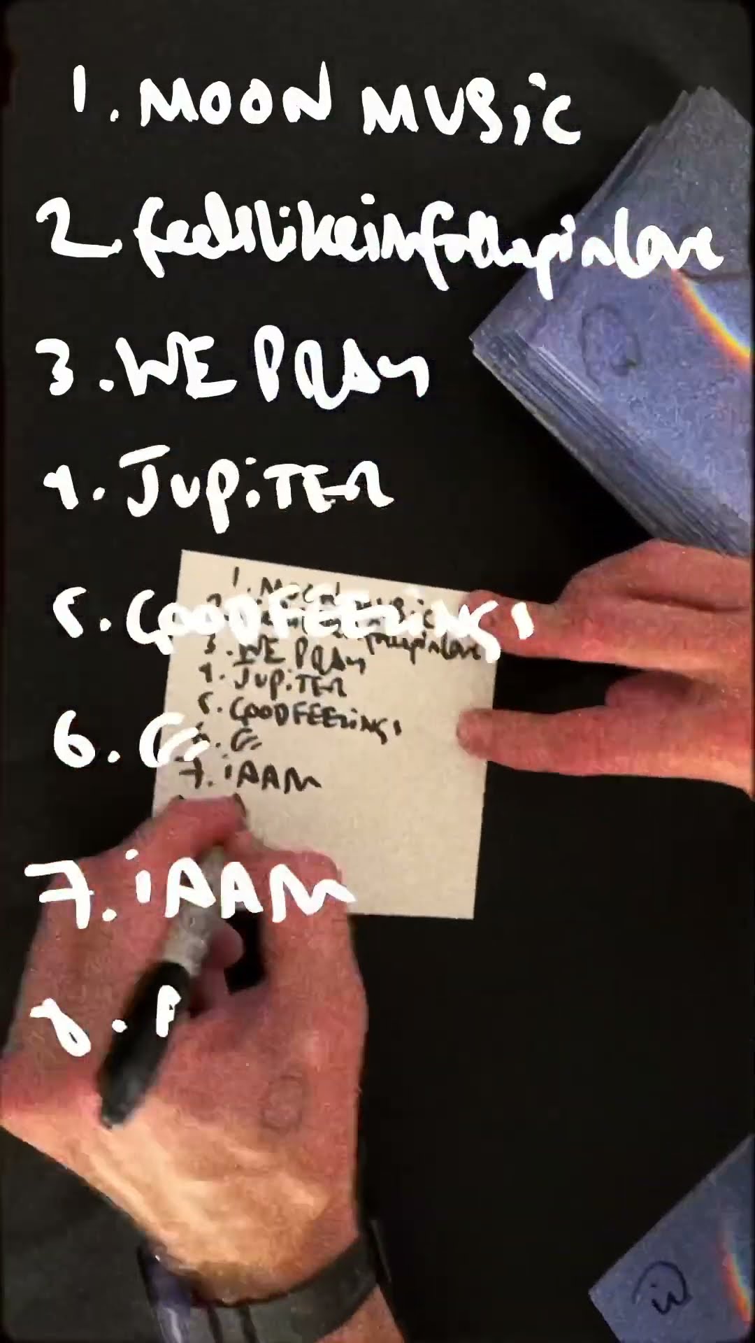 Countdown initiated… with just 7 weeks until Moon Music, we're thrilled to reveal the tracklist.