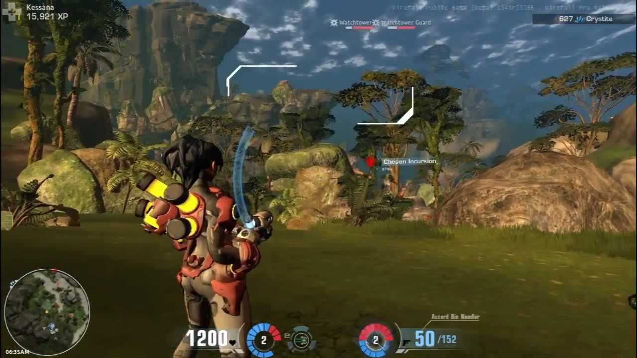Oбъявление FireFall Open Beta Weekend!