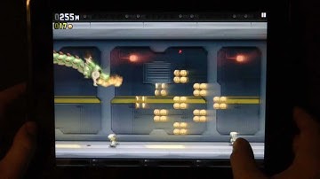 Jetpack Joyride on Ipad - Great-Apps.Com