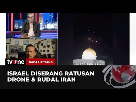 Ratusan Drone &amp; Rudal Iran Serang Israel | Kabar Petang tvOne