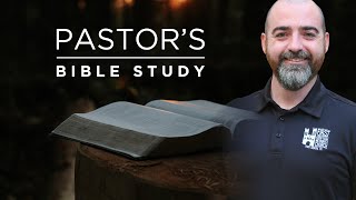 Pastor's Bible Study: Mark 10:13-31