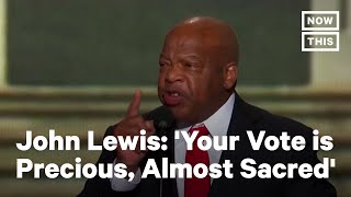 John Lewis’ Speech from 2012 Will Fire You Up For the Election | NowThis
