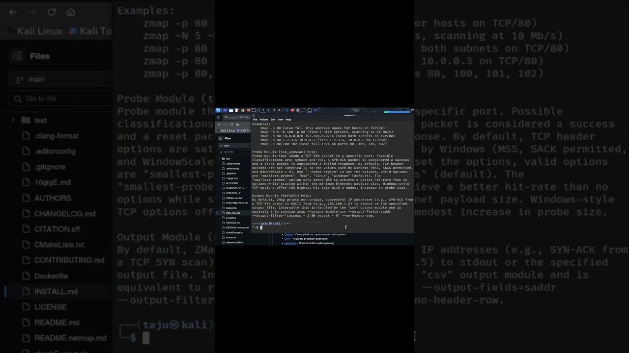 ZMap Tool Tutorial Install, Uninstall & Best Commands for Fast Internet Scanning part 2