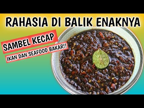 Bandeng Presto Sambal Kecap