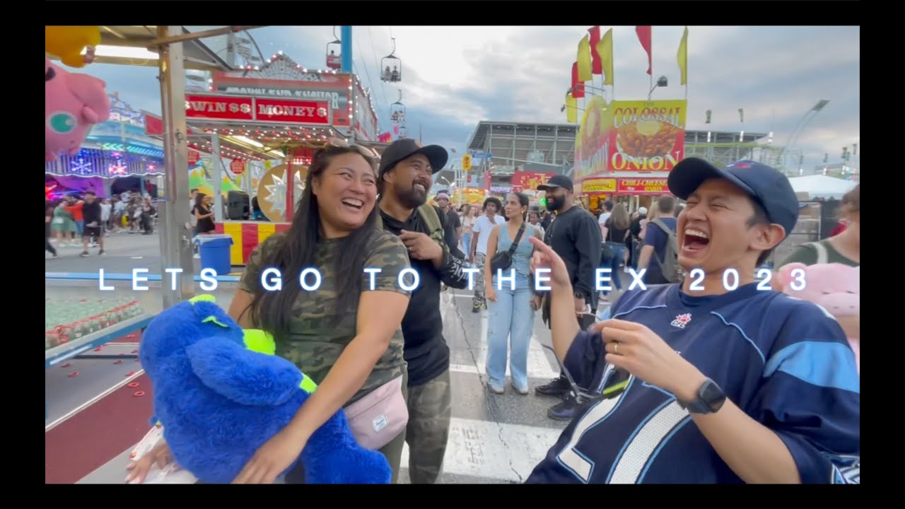 Lets Go To The Ex 2023 - YouTube