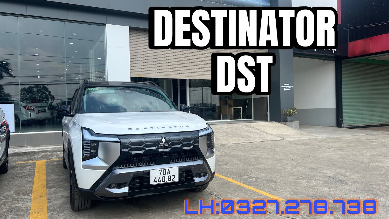 Destinator🚘 – Mẫu Xe Mới Gây Sốt ! Thiết Kế Hiện Đại, Công Nghệ Dẫn Đầu