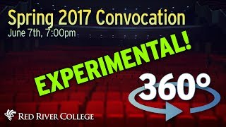 Spring 2017 Convocation - June 7, 7:00pm - 360 Stream