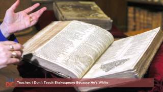 Teacher I Don’t Teach Shakespeare Because He’s White