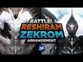 Battle! ZEKROM/RESHIRAM (Sped-up Version): Arrangement ► Pokémon Black &amp; White