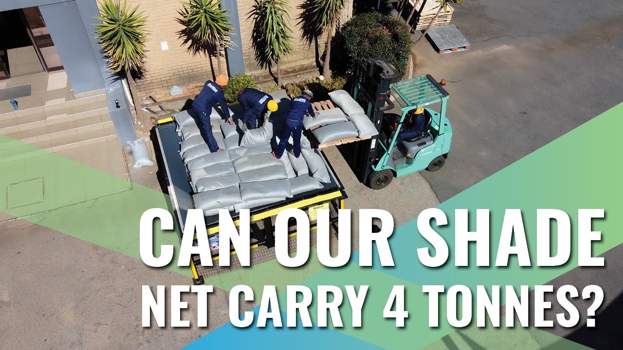 Knittex proves it can handle more than 4 tonnes!