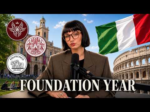 Foundation Year в Италии: все, что нужно знать перед поступлением