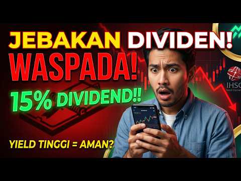 Jebakan Yield Tinggi! Cara Cerdas Memilih Saham Dividen