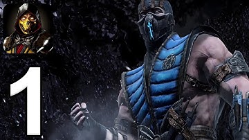 Mortal Kombat Mobile - Gameplay Walkthrough Part 1 - Towers 1-5 (iOS, Android)