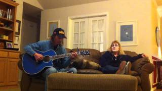 Gail Parson, Derek Hake, Beth Dillon, Aaron and Tammy Willyard Singing at the Dillon Place.