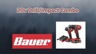 BAUER 20V COMBO REVIEW