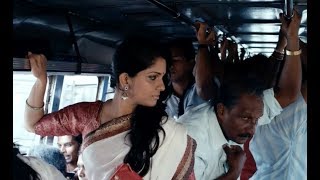 Antha Sila Nimidangal Movie Scenes - Aparna Nair Insults Eveteaser In Bus - Seconds Movie