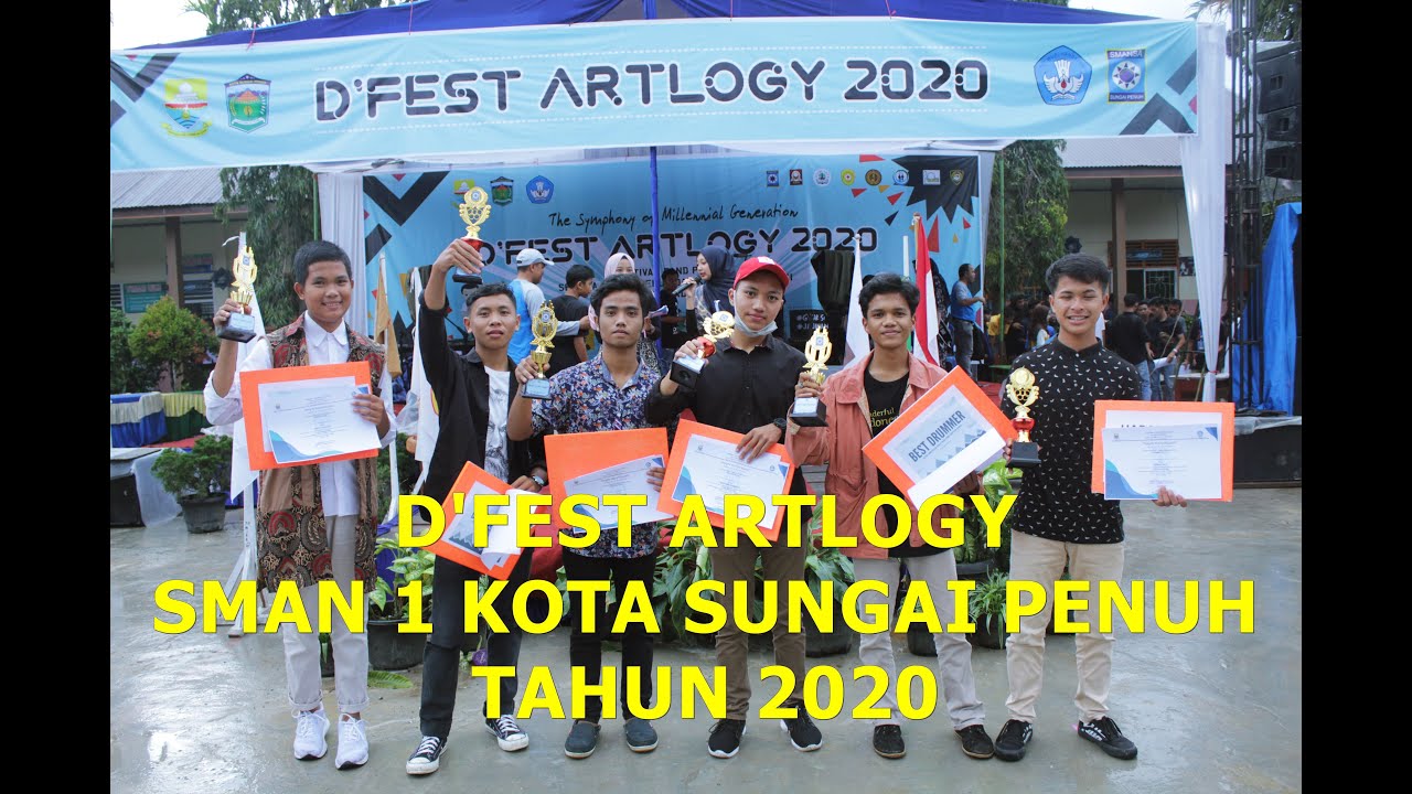 D'FEST ARTLOGY SMAN 1 KOTA SUNGAI PENUH TAHUN 2020