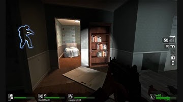 Left 4 Dead Custom Map Gameplay - Heaven Can Wait 5/10